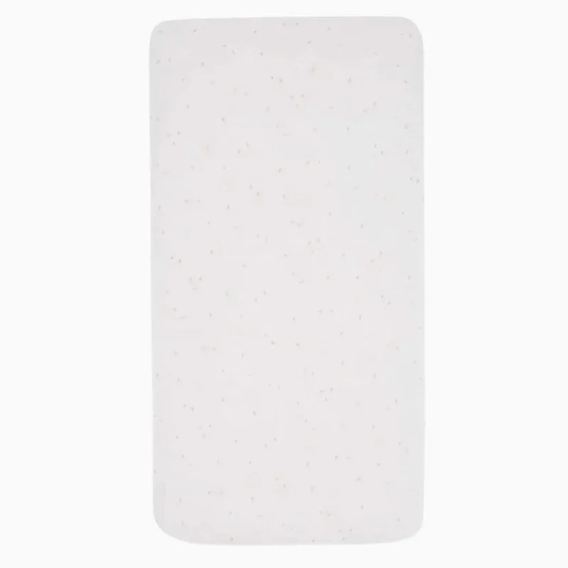 Hoeslaken Jersey 70/75x140/150cm by Jollein in Twinkling Wild Rose – product photo 3 of 4