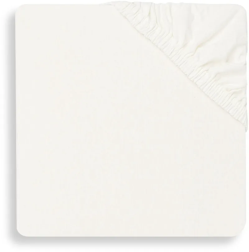 Hoeslaken Jersey 70x140/75x150cm by Jollein in Ivory – product photo