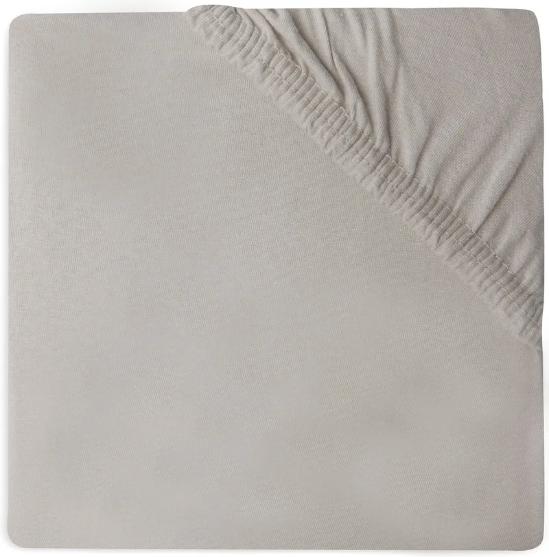 Hoeslaken Jersey 70x140/75x150cm från Jollein i Nougat – produktbild