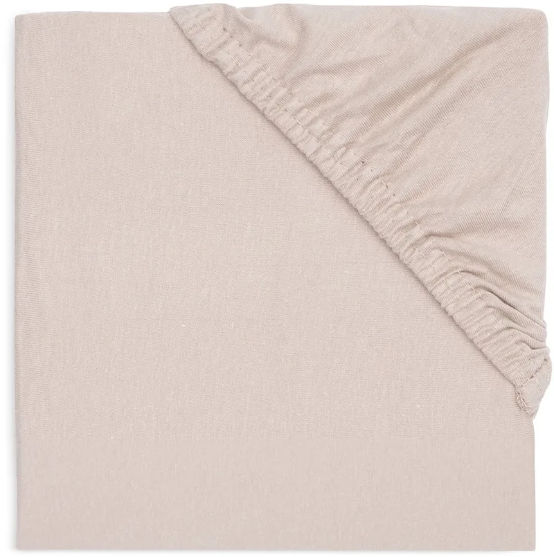 Hoeslaken Jersey 70x140/75x150cm by Jollein in Wild Rose – product photo