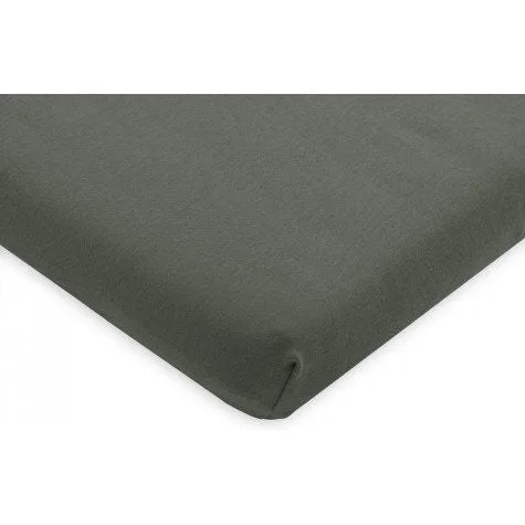 Hoeslaken Jersey Boxmatras 75x95cm van Jollein in Ash Green – productfoto 2 van 2