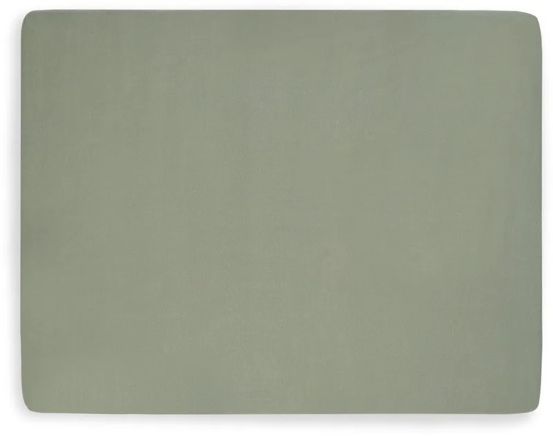 Hoeslaken Jersey Boxmatras 75x95cm de Jollein en Ash Green – photo produit