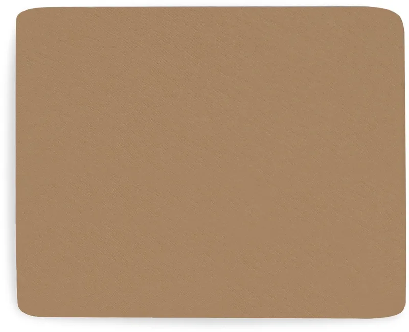 Hoeslaken Jersey Boxmatras 75x95cm by Jollein in Biscuit – product photo