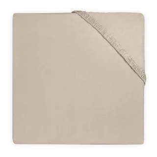 Hoeslaken Jersey Boxmatras 75x95cm by Jollein in Nougat – product photo 2 of 3