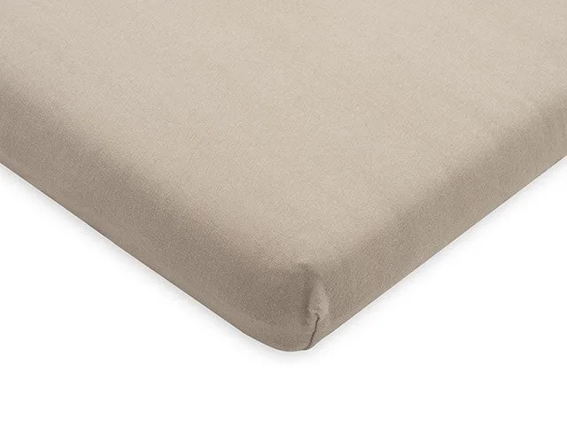 Hoeslaken Jersey Boxmatras 75x95cm by Jollein in Nougat – product photo 3 of 3
