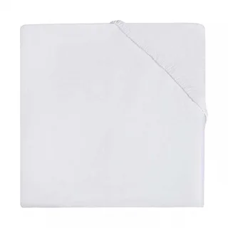 Hoeslaken Jersey Boxmatras 75x95cm van Jollein in Wit – productfoto 2 van 2