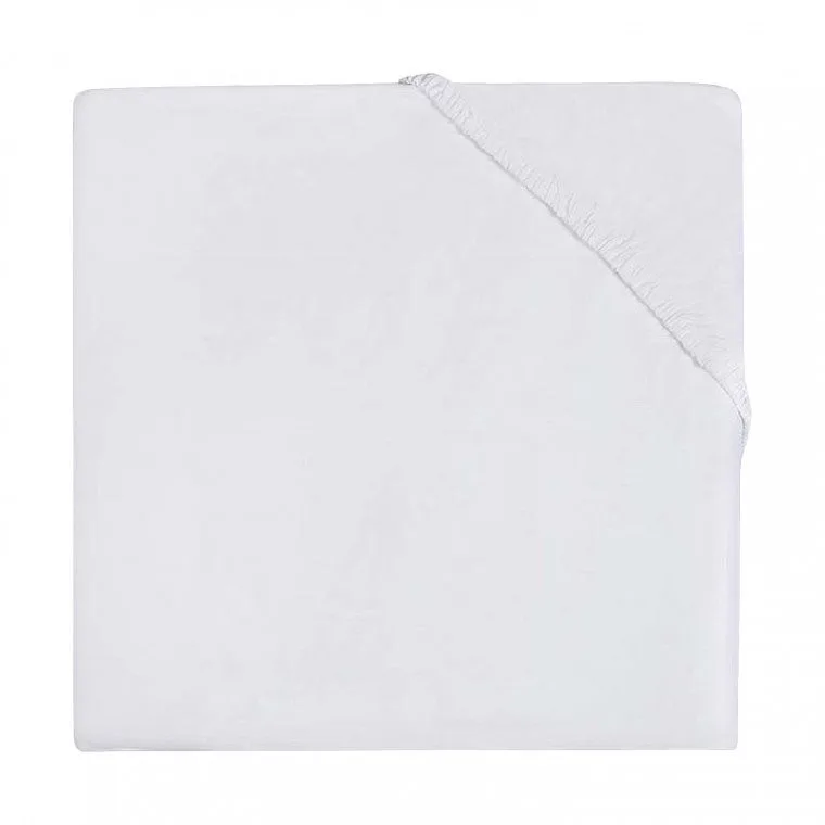 Hoeslaken Jersey Boxmatras 75x95cm van Jollein in Wit – productfoto 2 van 2