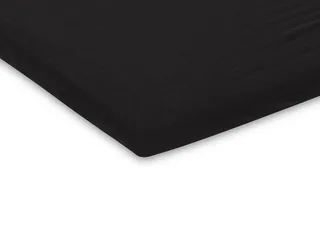 Hoeslaken Jersey Boxmatras 75x95cm de Jollein en Noir – photo produit 2 sur 3
