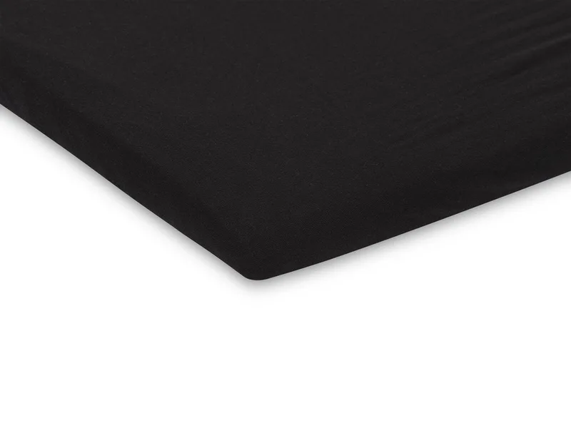 Hoeslaken Jersey Boxmatras 75x95cm de Jollein en Noir – photo produit 2 sur 3