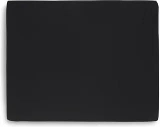 Hoeslaken Jersey Boxmatras 75x95cm de Jollein en Noir – photo produit 3 sur 3