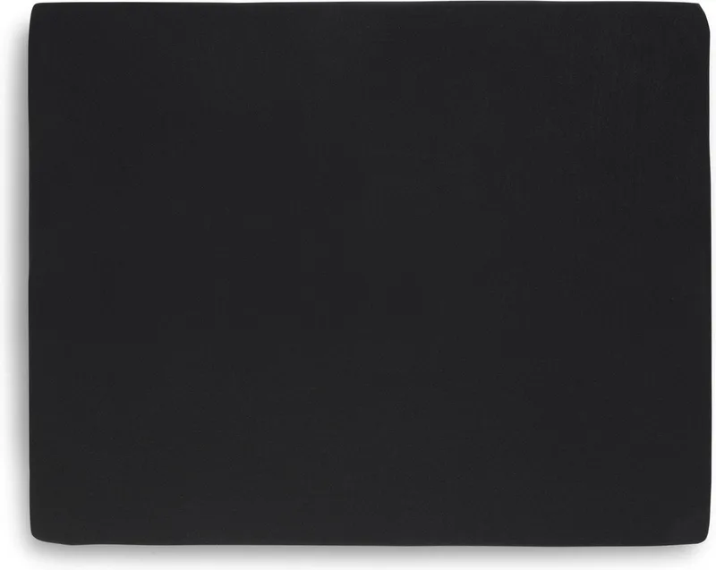 Hoeslaken Jersey Boxmatras 75x95cm de Jollein en Noir – photo produit 3 sur 3