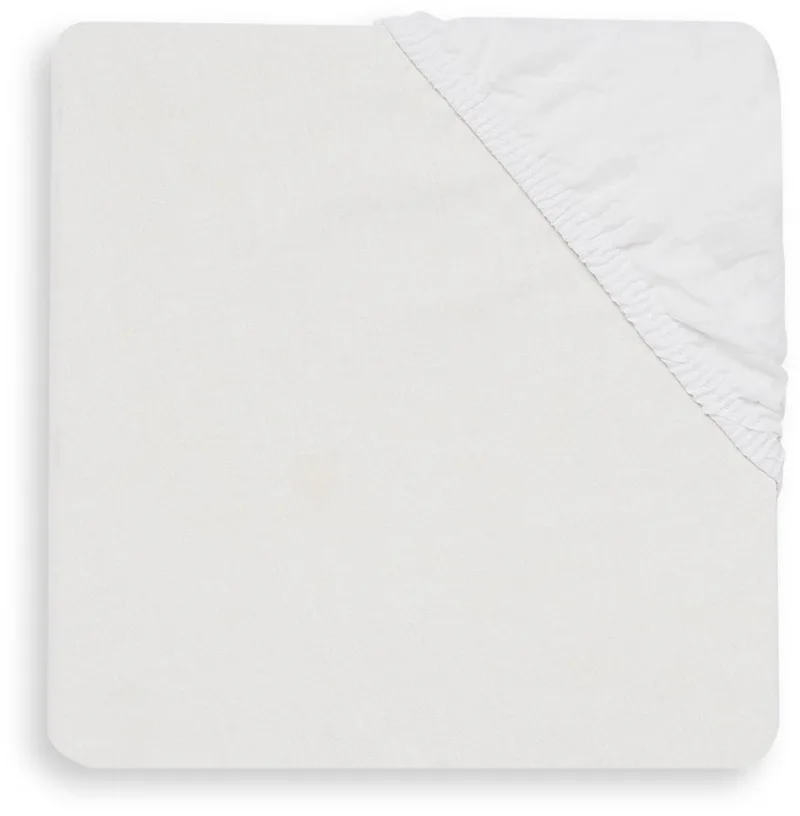 Hoeslaken Katoen 60x120cm Wit by Jollein in White – product photo
