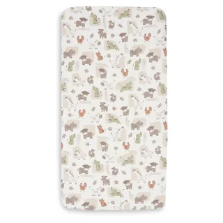 Hoeslaken Ledikant - 60x120cm - Jersey van Jollein in Barn Buddies – productfoto 2 van 4