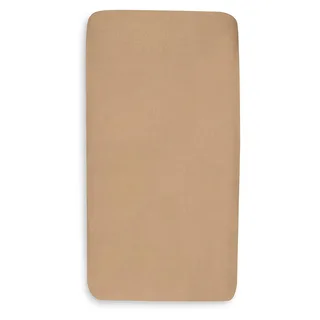 Hoeslaken Ledikant - 60x120cm - Jersey van Jollein in Hazel – productfoto 2 van 4