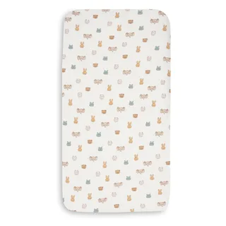 Hoeslaken Ledikant - 60x120cm - Jersey by Jollein in Jollies – product photo 2 of 4