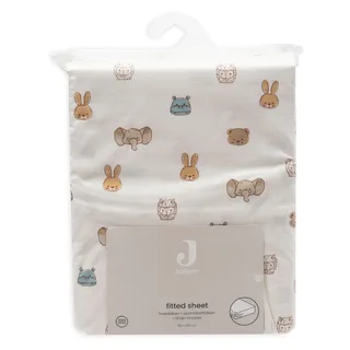 Hoeslaken Ledikant - 60x120cm - Jersey by Jollein in Jollies – product photo 4 of 4
