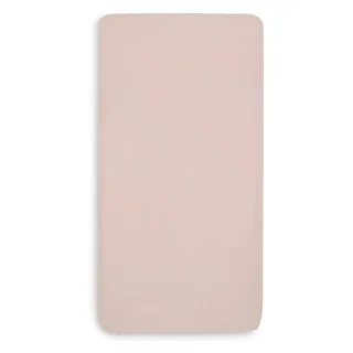 Hoeslaken Ledikant - 60x120cm - Jersey by Jollein in Silk Rose – product photo 3 of 4