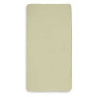 Hoeslaken Ledikant - 60x120cm - Jersey - Soft Matcha de Jollein en Olive Green – photo produit 2 sur 4