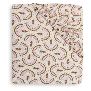 Hoeslaken Ledikant - 60x120cm - Jersey de Jollein en Soft Plumes – photo produit 3 sur 3