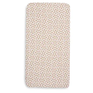 Hoeslaken Ledikant - 60x120cm - Jersey de Jollein en Soft Plumes – photo produit 2 sur 3