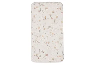 Hoeslaken Ledikant - 60x120cm - Jersey van Jollein in Tiny Park – productfoto 2 van 3