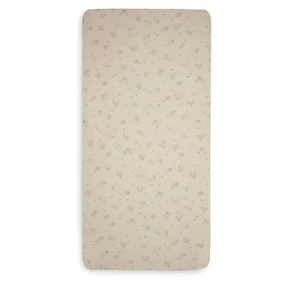 Hoeslaken Ledikant - 60x120cm - Jersey fra Jollein i Woolly – produktbillede 2 af 3