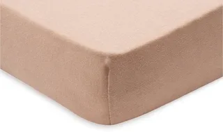 Hoeslaken Ledikant - 70/75x140/150cm - Jersey - 2 stuks van Jollein in Blush, Wild Rose – productfoto 2 van 3