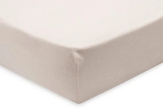 Hoeslaken Ledikant - 70/75x140/150cm - Jersey - 2 stuks van Jollein in Blush, Wild Rose – productfoto 3 van 3