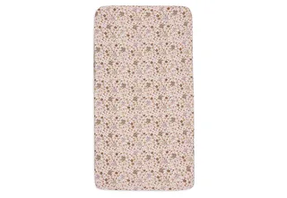 Hoeslaken Ledikant - 70/75x140/150cm - Jersey van Jollein in Flower Fairies – productfoto 2 van 4