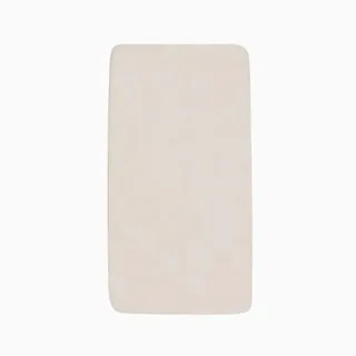 Hoeslaken Ledikant - 70/75x140/150cm - Jersey by Jollein in Oatmeal – product photo 2 of 3