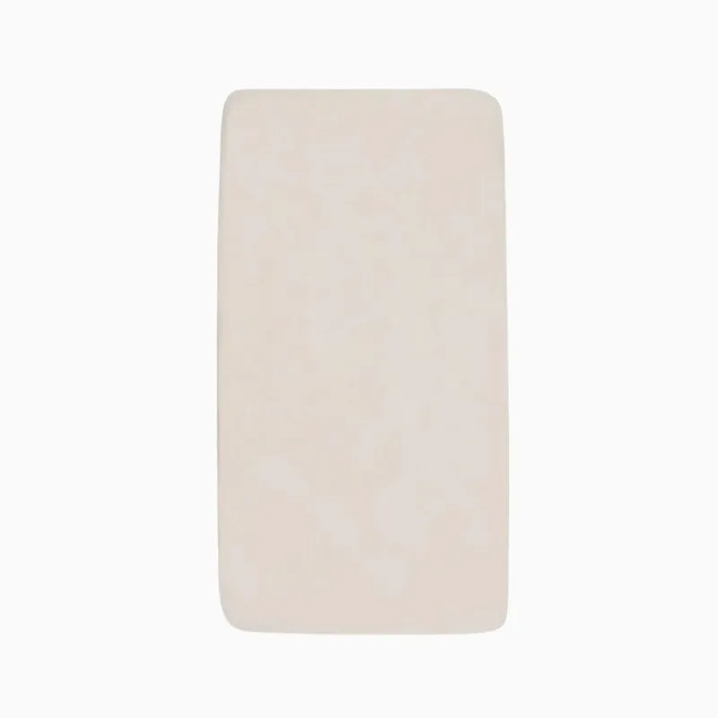 Hoeslaken Ledikant - 70/75x140/150cm - Jersey by Jollein in Oatmeal – product photo 2 of 3