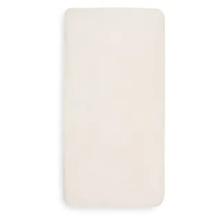 Hoeslaken Ledikant - 70/75x140/150cm - Jersey - Sand van Jollein in Beige – productfoto 2 van 4