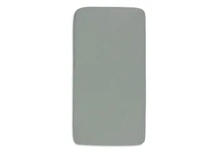Hoeslaken Ledikant - 70/75x140/150cm - Jersey - Sea Green/Ivory by Jollein in Sea Green & Ivory – product photo 2 of 4