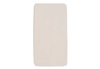 Hoeslaken Ledikant - 70/75x140/150cm - Jersey - Sea Green/Ivory by Jollein in Sea Green & Ivory – product photo 3 of 4