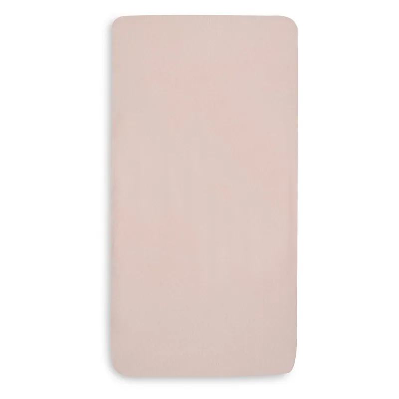 Hoeslaken Ledikant - 70/75x140/150cm - Jersey - Silk Rose från Jollein i Roze 1 – produktbild 2 av 4