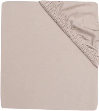 Hoeslaken Ledikant - 70/75x140/150cm - Jersey - Silk Rose från Jollein i Roze 1 – produktbild 1 av 4