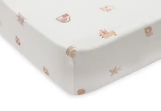 Hoeslaken Ledikant Jollein 60x120 Animal Friends van Jollein – productfoto 3 van 3