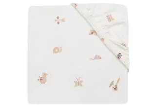 Hoeslaken Ledikant Jollein 60x120 Animal Friends van Jollein – productfoto 1 van 3