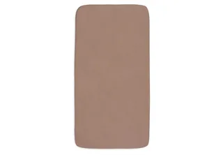Hoeslaken Ledikant Jollein 60x120 Jersey Milky Coffee/Ivory 2st by Jollein – product photo 2 of 4