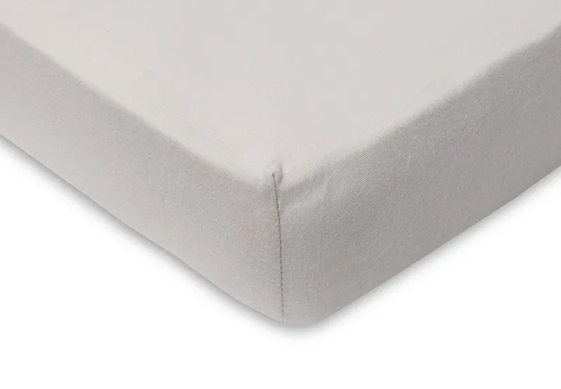 Hoeslaken Ledikant Jollein 60x120 Jersey Nougat 2-pack de Jollein – photo produit 3 sur 3