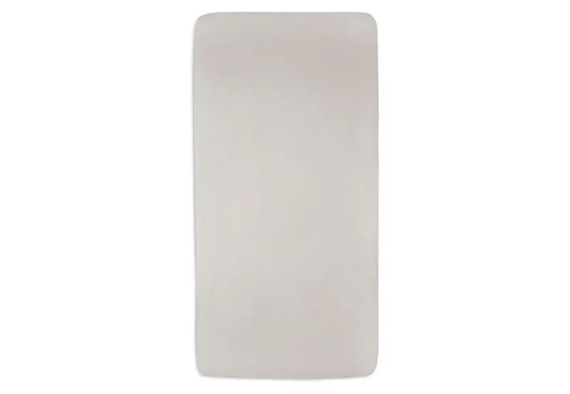 Hoeslaken Ledikant Jollein 60x120 Jersey Nougat 2-pack de Jollein – photo produit 2 sur 3