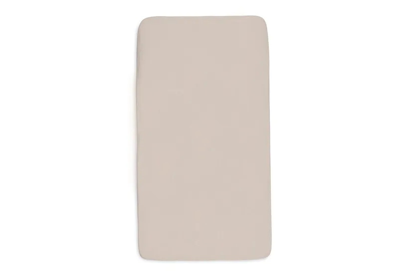 Hoeslaken Ledikant Jollein 60x120 Jersey Oatmeal/Sand 2st van Jollein – productfoto 2 van 4