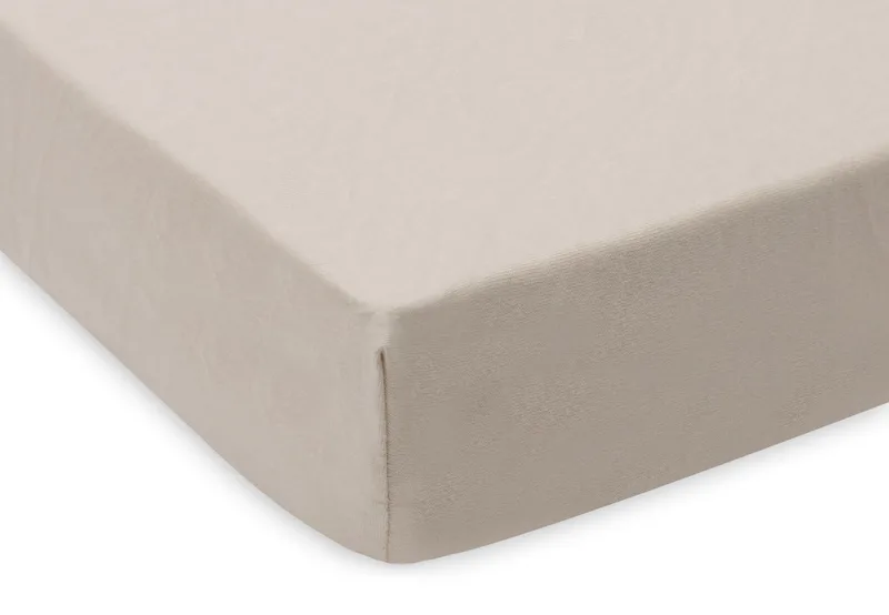 Hoeslaken Ledikant Jollein 60x120 Jersey Oatmeal/Sand 2st van Jollein – productfoto 4 van 4