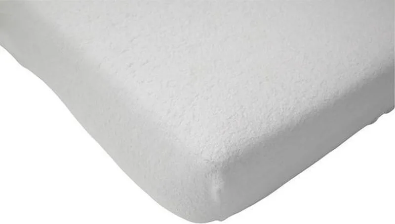 Hoeslaken molton 90x200cm by Jollein in White – product photo