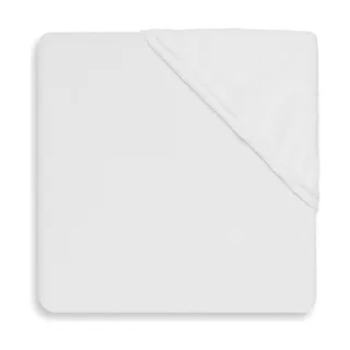 Hoeslaken Molton Junior Jollein 70x140 Wit van Jollein – productfoto 1 van 3