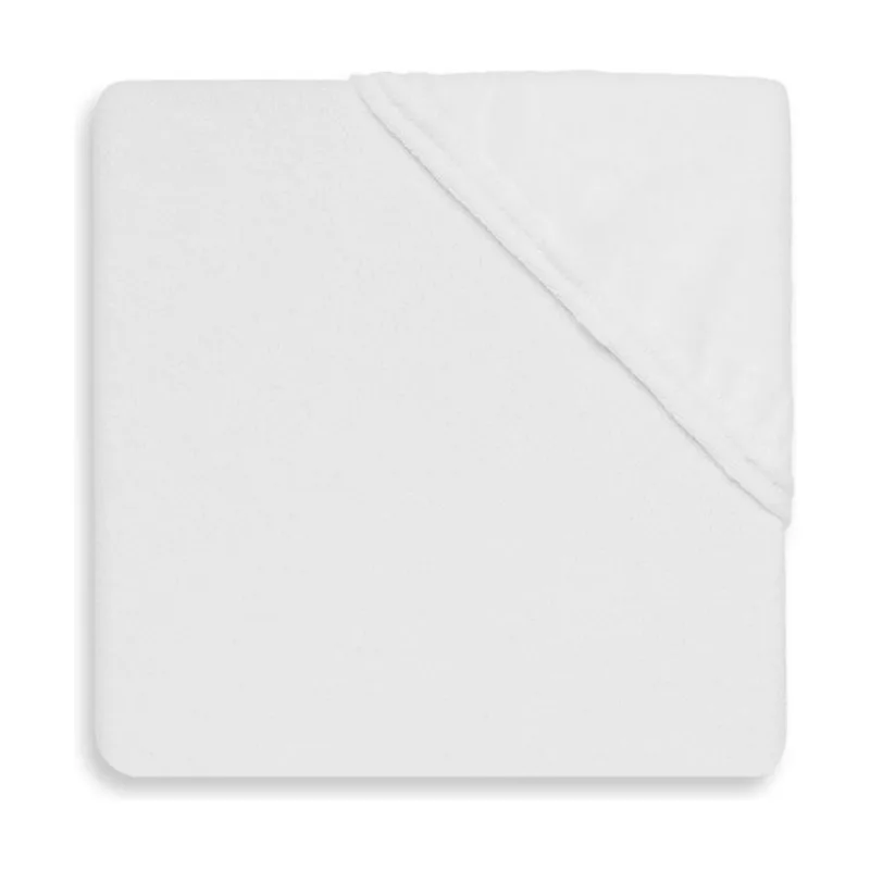 Hoeslaken Molton Junior Jollein 70x140 Wit van Jollein – productfoto 1 van 3