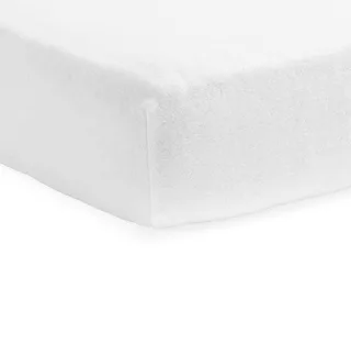 Hoeslaken Molton Junior Jollein 70x140 Wit van Jollein – productfoto 3 van 3