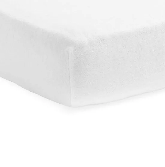 Hoeslaken Molton Junior Jollein 70x140 Wit van Jollein – productfoto 3 van 3