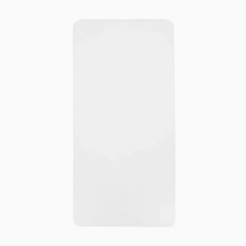 Hoeslaken voor Babybed 60X120Cm - Molton - Wit de Jollein – photo produit 3 sur 3
