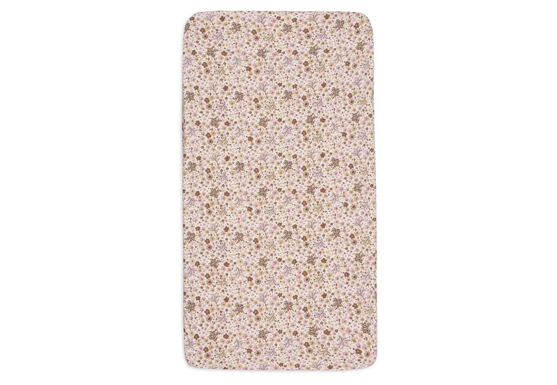Hoeslaken Wieg - 40/50x80/90cm - Jersey by Jollein in Flower Fairies – product photo 2 of 4